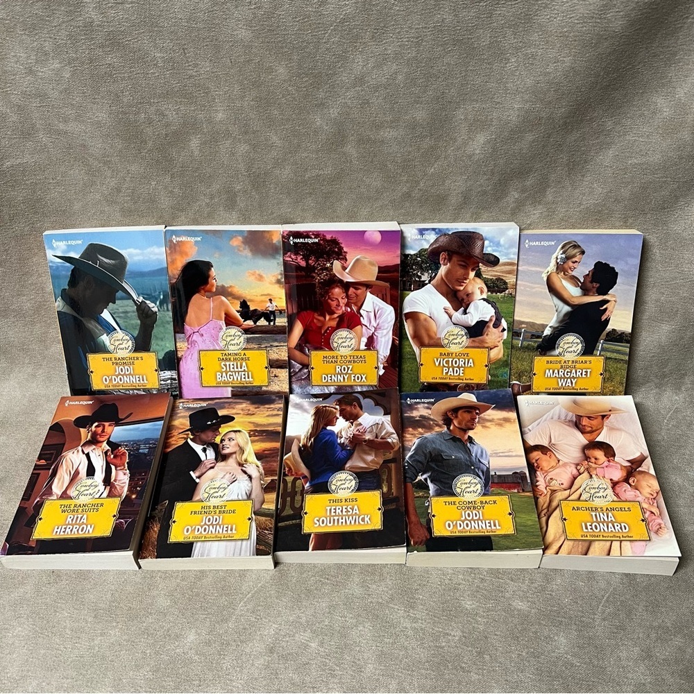 Harlequin Love Inspired Historical Books Inspirational Romance Novels Lot of 10